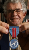 Retired Canadian soldier gets belated share of 1988 Nobel Peace Prize