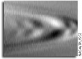 Ripples in planets' rings could be evidence of comet collisions