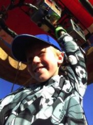 NM boy, 9, preps for solo flight in balloon