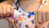 Girl with tumour ‘saved by toothbrush’