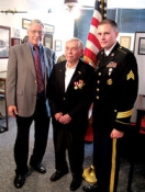 WWII veteran receives long overdue medals