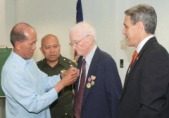 65 years later, medals bestowed upon WWII veteran