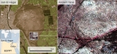 Early Egyptian pyramids found by infra-red satellite images