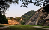 Cameras offer view inside an ancient Mayan tomb