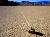 The mystery behind the Sailing Stones of Death Valley