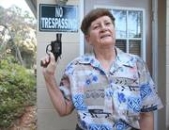 Grandma stops suspect in his tracks, holds him for police