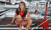 Dutch girl, 16, becomes youngest sailor to circumnavigate globe single-handed