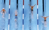 Spread fingers like a fork to swim faster, scientists find