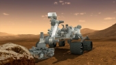 Mars rover touches down safely on the Red Planet