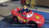 Father of the year modifies his 3 year old son's car