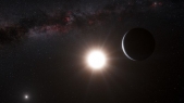 Earth-size planet found right outside solar system