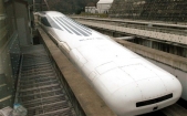 310mph 'floating' trains unveiled in Japan