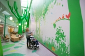 Children's hospitals make the process a little better for little patients