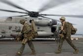 Gators deliver Marines, aid to Haiti