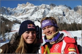 Olympic friendship crosses international boundaries