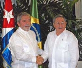 Cuba and Brazil sign collaboration agreements