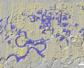 Mars reveals secrets of its ice-age past
