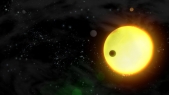 Newly found planet could hold water