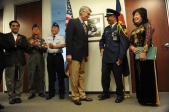 Vietnam pilot finally gets medal