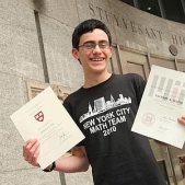 15 year old admitted to Harvard, MIT