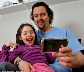 Father creates iPhone app that gives a 'voice' to his severely disabled daughter