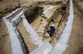 14th-century aqueduct unearthed
