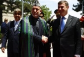 Karzai to promote new peace plan in visit to Washington