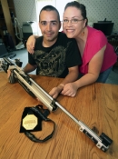 GI finds peace in competition