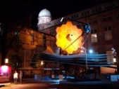 NASA telescope arrives in New York City