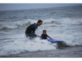 Pro surfers help kids with cystic fibrosis