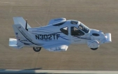 'Flying car' gets go-ahead from US air authorities