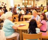 Seniors connect youth to town’s earlier days