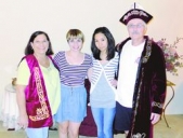 Friendship leads from Kazakhstan to Howland