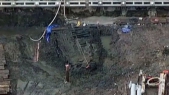 Ship buried in 18th century unearthed at WTC site