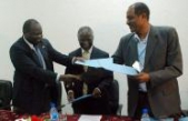 Sudan ex-foes commit to peace for southern referendum