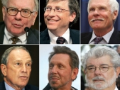40 U.S. billionaires pledge half Of wealth to charity