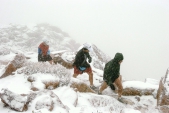 Marathoners run up mountains in search for better, safer workout