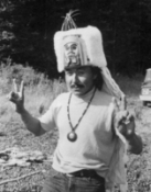 Long-lost Tlingit peace-sign headpiece finds new home