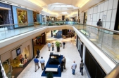 Signs of economic life in America's shopping malls