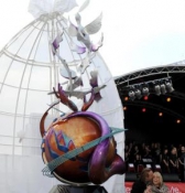 John Lennon peace monument unveiled in Beatle's Liverpool home